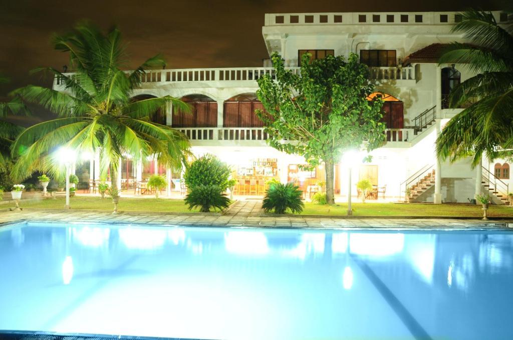 Hotel Lagoon Paradise Negombo Eksteriør bilde
